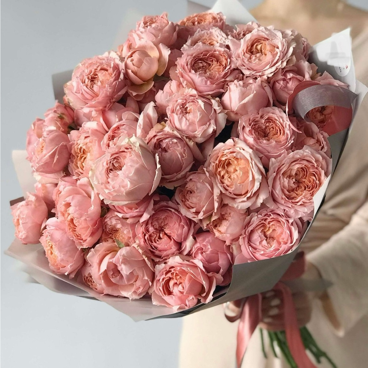 Пионовидные розы от AzaliaNow