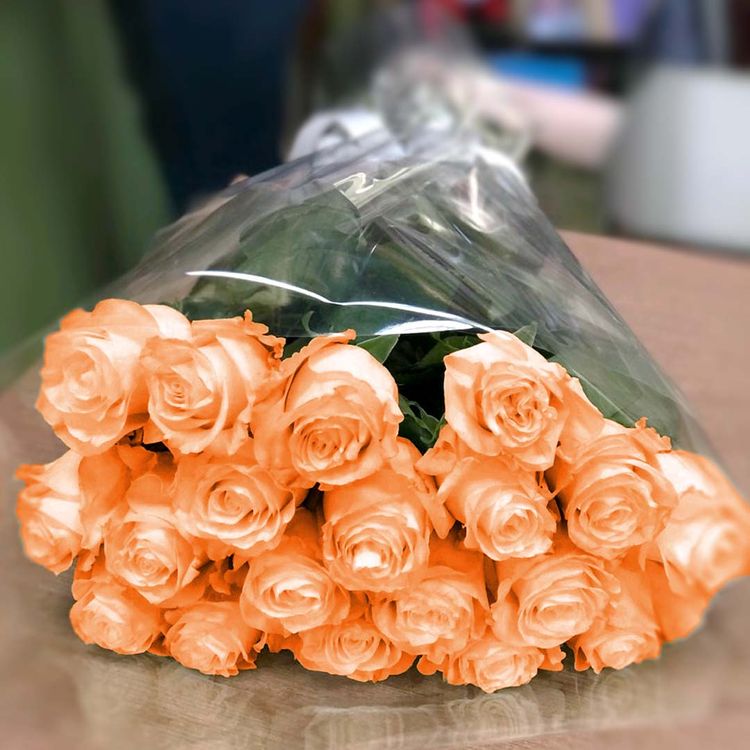 19 оранжевых роз от AzaliaNow