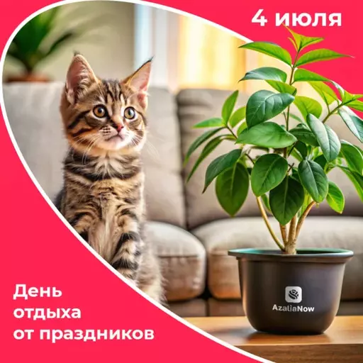 День отдыха от праздников от AzaliaNow