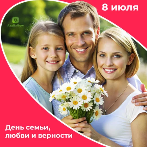 День семьи, любви и верности от AzaliaNow