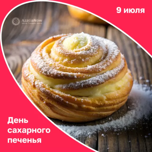 День сахарного печенья от AzaliaNow