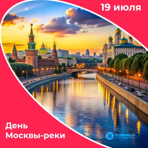 День Москвы-реки от AzaliaNow