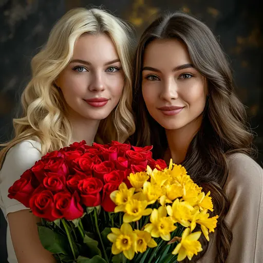 Какие цветы купить на день рождения в апреле