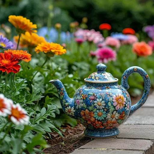 Цветочный чай из собственного сада