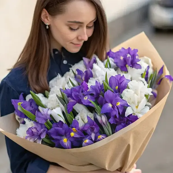 Цветы учителю от AzaliaNow