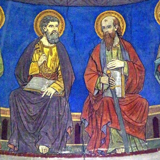 Святые апостолы Петр и Павел