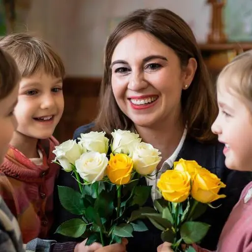 Букет учителю на 1 сентября – тонкости выбора и покупки