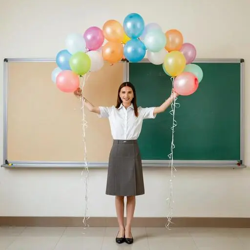 Как украсить класс на 1 сентября воздушными шарами