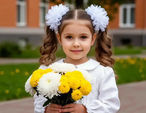Какие подарить цветы учителю