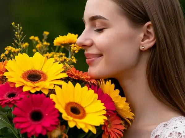 Цвет настроения цветы