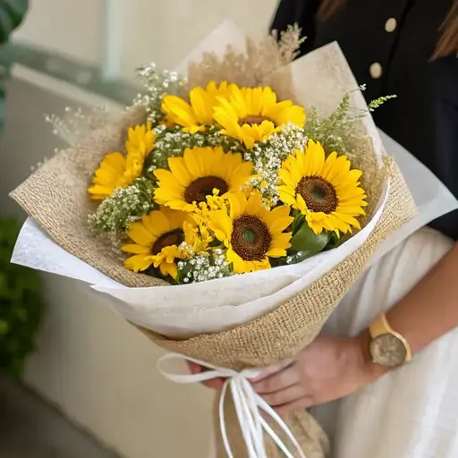 Как ухаживать за подсолнухом в вазе