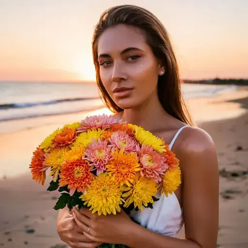 Какой цветок Арина будет рада получить