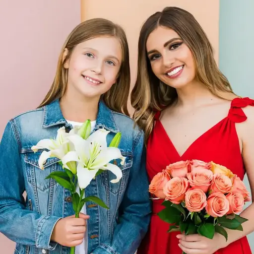 День рождения в октябре. Цветы от AzaliaNow