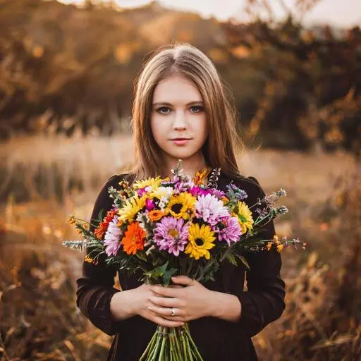 Красивая русская осень
