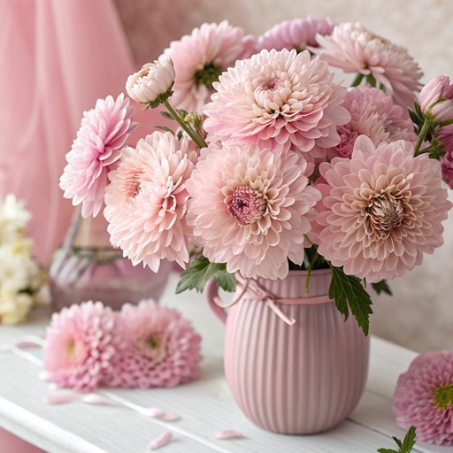 Цветы розового цвета — какие бывают и что означают