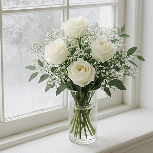 Цветы на морозе - уход за букетом зимой