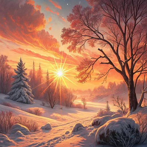 День зимнего солнцестояния 21 декабря