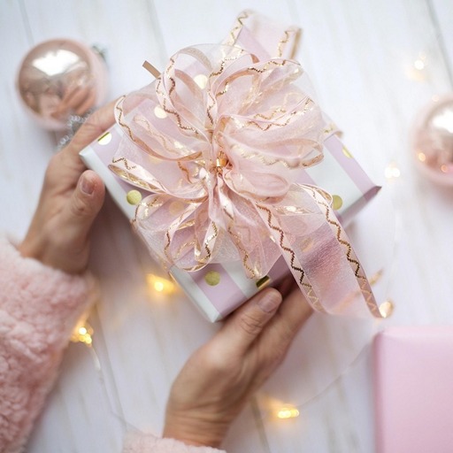 Красивая упаковка для подарков и сувениров