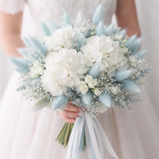 Зимний букет на свадьбу