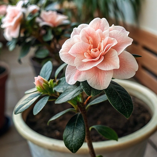 Азалия цветение в домашних условиях