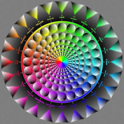 Цветовой спектр