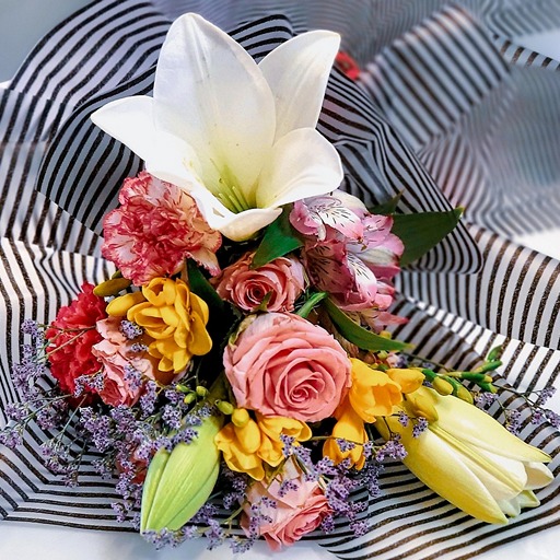 Какой букет цветов собрать