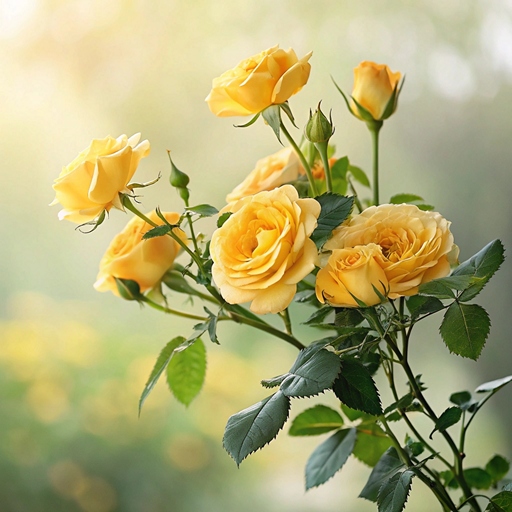 Цветы желтого цвета — что означают во флористике