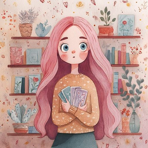 Декор на полках и стеллажах