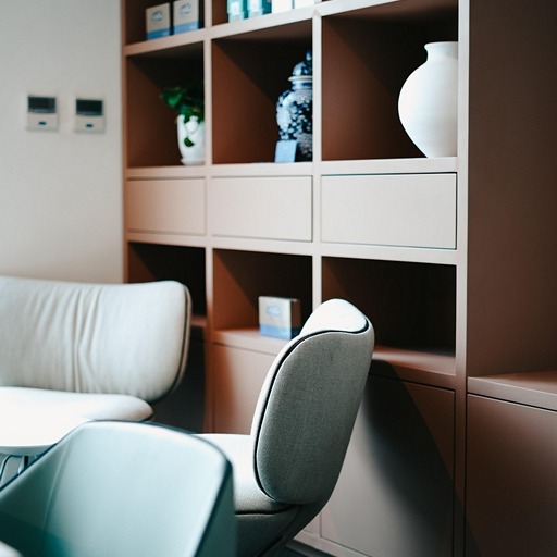 Полки и стеллажи: как украсить