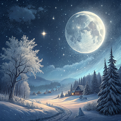 Приметы о погоде на Рождество