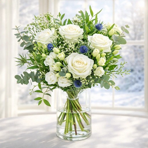 Сезонные цветы для зимней свадьбы