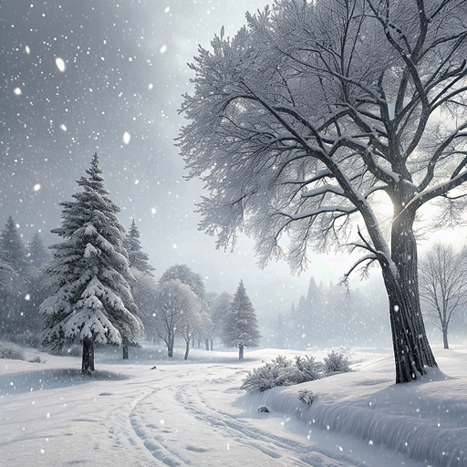 Снег на Рождество - народные приметы