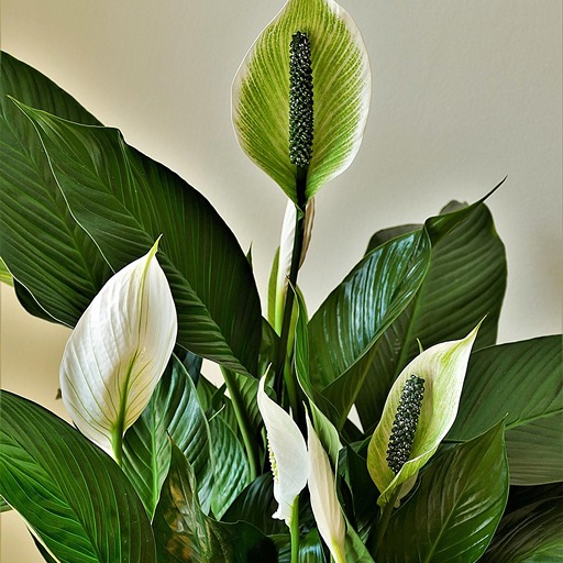 Горшечные растения в детской