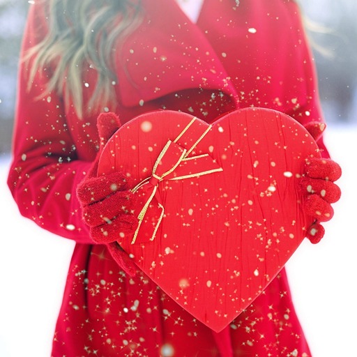 Коробка в форме сердца