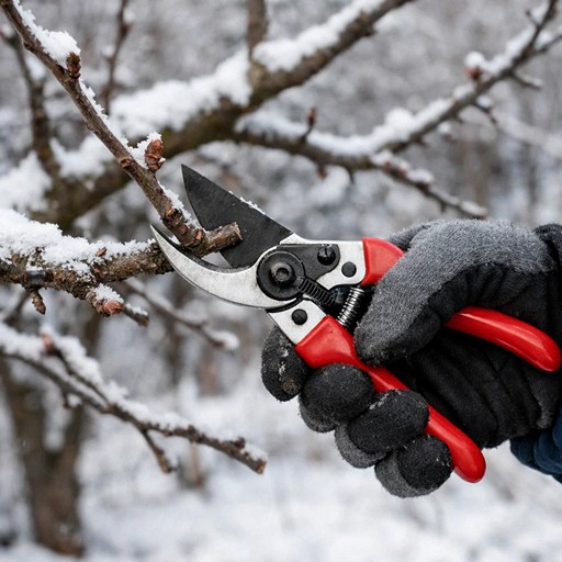 Зачем нужна зимняя обрезка плодовых деревьев