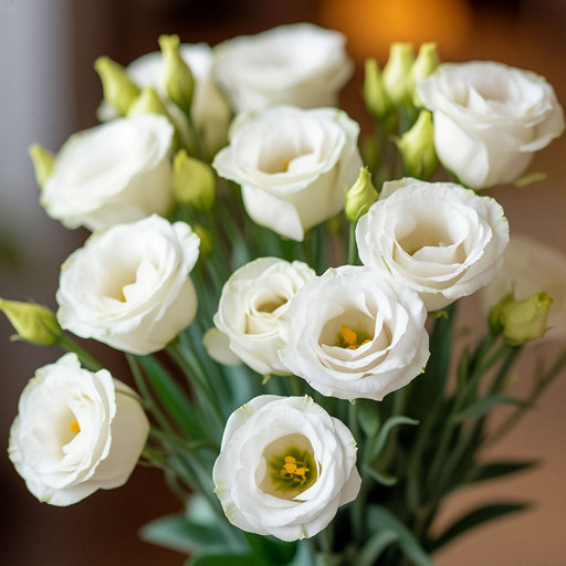 Что за цветы эустомы на фото