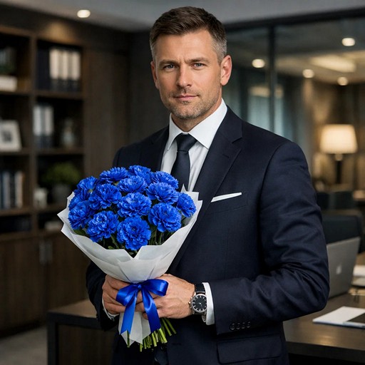 Поводы, когда дарят цветы мужчинам