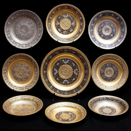 Способы разместить декоративную тарелку на стене