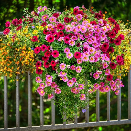 Растения для подвесного кашпо