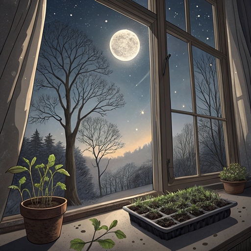 Лунный посевной календарь на март в Московской области