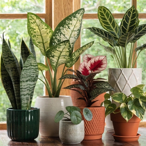 В чем польза горшечных цветов