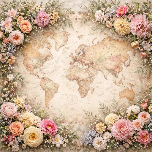 Цветы и мир