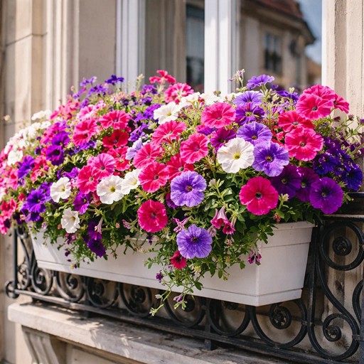 Цветы для балкона летом: как подобрать и разместить