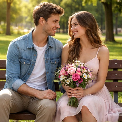 Цветы на свидании