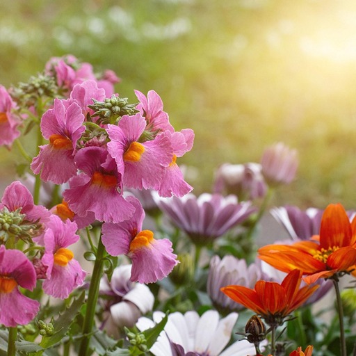 Какие неприхотливые цветы посадить в саду