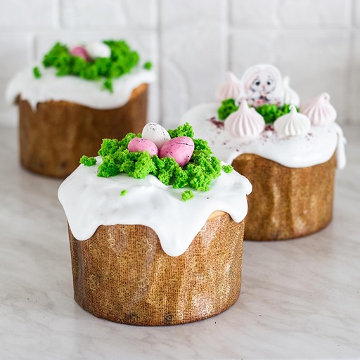 Сервировка стола на Пасху