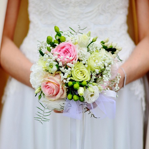 Букет невесты на свадьбу