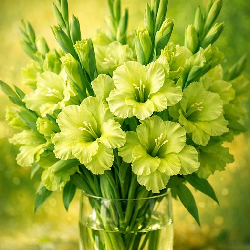 Нежность природы — какие бывают зеленые цветы