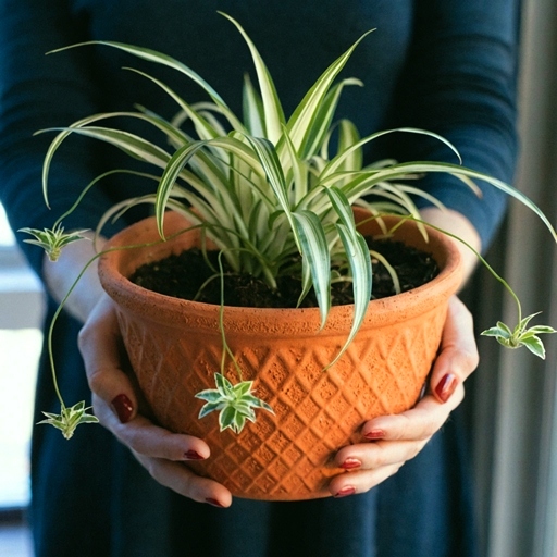 Хлорофитум на фото