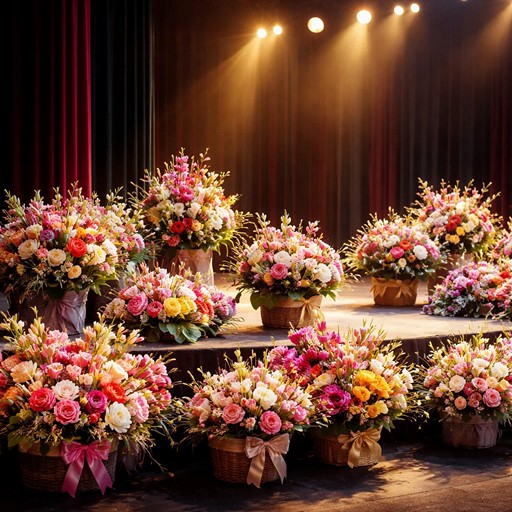 Какие цветы подарить на День танца